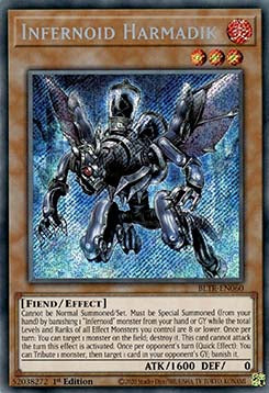 Infernoid Harmadik - Battles of Legend: Terminal Revenge (Secret Rare) [BLTR-060]