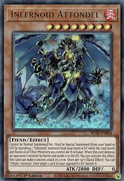Infernoid Attondel - Battles of Legend: Terminal Revenge (Ultra Rare) [BLTR-064]