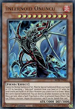 Infernoid Onuncu - Battles of Legend: Terminal Revenge (Ultra Rare) [BLTR-065]
