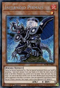 Infernoid Pirmais - Battles of Legend: Terminal Revenge (Secret Rare) [BLTR-067]
