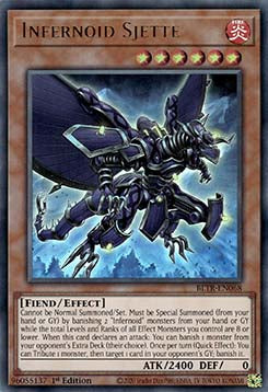 Infernoid Sjette - Battles of Legend: Terminal Revenge (Ultra Rare) [BLTR-068]