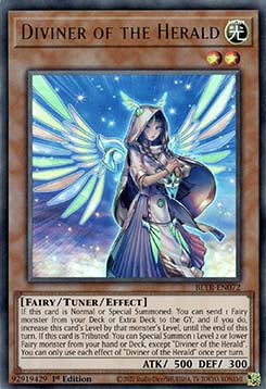 Diviner of the Herald (V.1 - Ultra Rare) - Battles of Legend: Terminal Revenge (Ultra Rare) [BLTR-072]
