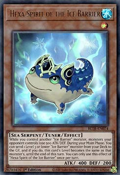 Hexa Spirit of the Ice Barrier - Battles of Legend: Terminal Revenge (Ultra Rare) [BLTR-074]