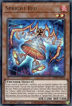 Spright Red - Battles of Legend: Terminal Revenge (Ultra Rare) [BLTR-078]