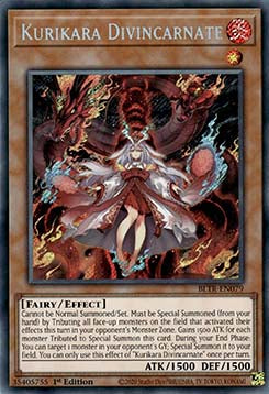 Kurikara Divincarnate - Battles of Legend: Terminal Revenge (Secret Rare) [BLTR-079]