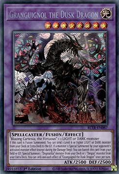 Granguignol the Dusk Dragon - Battles of Legend: Terminal Revenge (Secret Rare) [BLTR-087]