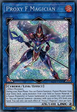 Proxy F Magician (V.1 - Secret Rare) - Battles of Legend: Terminal Revenge (Secret Rare) [BLTR-094]