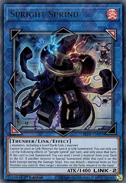 Spright Sprind (V.1 - Ultra Rare) - Battles of Legend: Terminal Revenge (Ultra Rare) [BLTR-095]