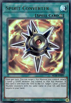 Spirit Converter - Battles of Legend: Terminal Revenge (Ultra Rare) [BLTR-099]