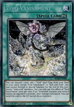 Void Vanishment - Battles of Legend: Terminal Revenge (Secret Rare) [BLTR-100]