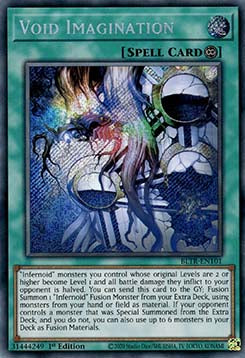 Void Imagination (V.1 - Secret Rare) - Battles of Legend: Terminal Revenge (Secret Rare) [BLTR-101]