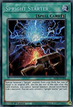 Spright Starter - Battles of Legend: Terminal Revenge (Secret Rare) [BLTR-104]