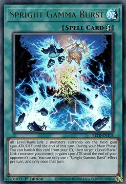 Spright Gamma Burst - Battles of Legend: Terminal Revenge (Ultra Rare) [BLTR-105]