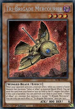 Tri-Brigade Mercourier - Battles of Legend: Terminal Revenge (Secret Rare) [BLTR-107]