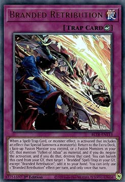 Branded Retribution - Battles of Legend: Terminal Revenge (Ultra Rare) [BLTR-113]