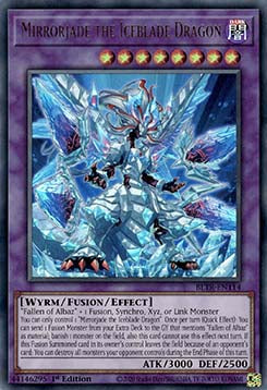 Mirrorjade the Iceblade Dragon - Battles of Legend: Terminal Revenge (Ultra Rare) [BLTR-114]