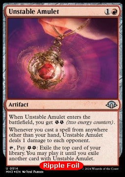 Unstable Amulet (V.2)