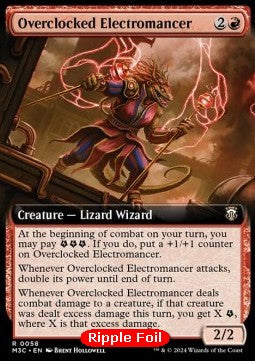 Overclocked Electromancer (V.2)