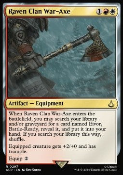 Raven Clan War-Axe
