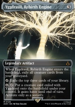 Yggdrasil, Rebirth Engine (V.1) - Universes Beyond: Assassin's Creed: Extras (Mythic) [XACR-126]