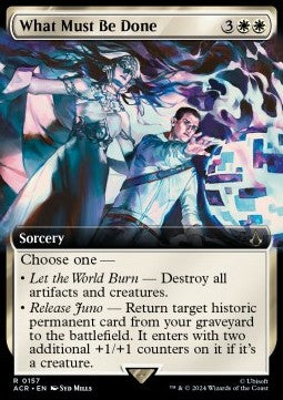 What Must Be Done (V.1)