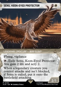 Senu, Keen-Eyed Protector (V.1)