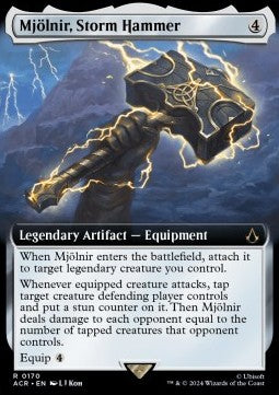 Mjölnir, Storm Hammer (V.1)