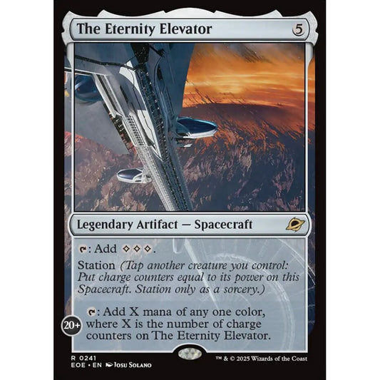 The Eternity Elevator rare 241 Magic the Gathering Edge of Eternities
