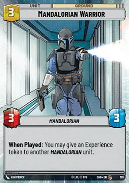Mandalorian Warrior - Shadows of the Galaxy: Extras (Common) [XSHD-519]