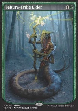 Sakura-Tribe Elder - Promos (Rare) [PROM-1]