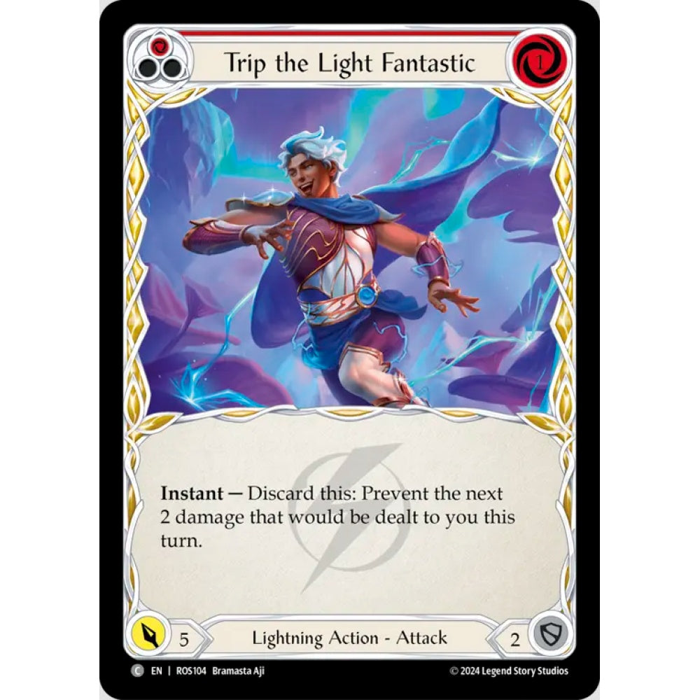 Trip the Light Fantastic, Red), Common, Flesh and Blood, Rosetta