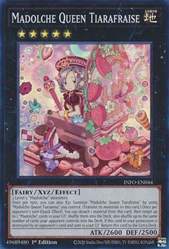 Madolche Queen Tiarafraise - The Infinite Forbidden (Super Rare) [INFO-044]