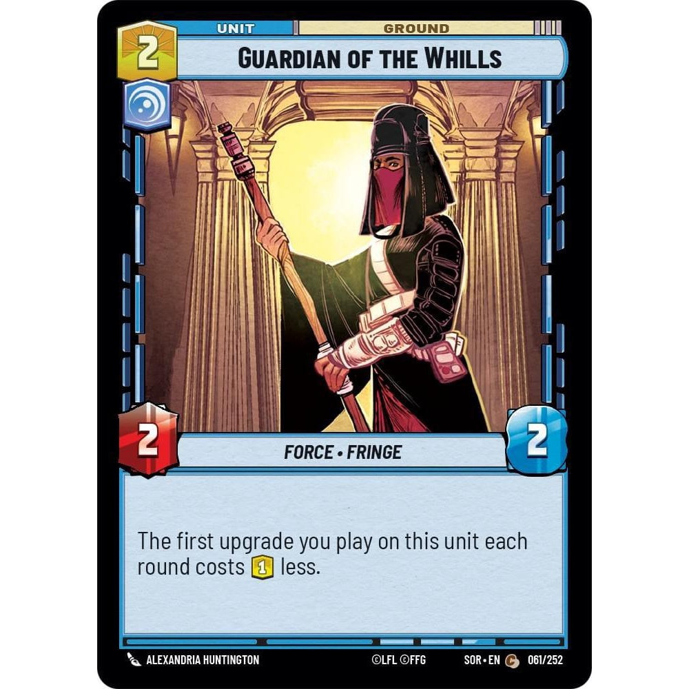 Guardian of the Whills, 61, C, Star Wars Unlimited, Sparks Of Rebellion