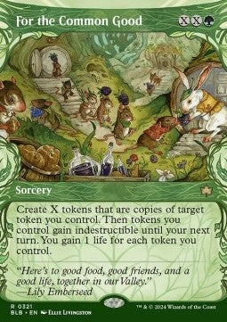 For the Common Good