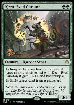 Keen-Eyed Curator (V.1)