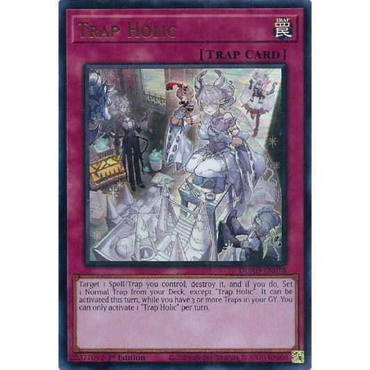 Trap Holic DUAD-EN078 Ultra Yu-Gi-Oh Duelist's Advance