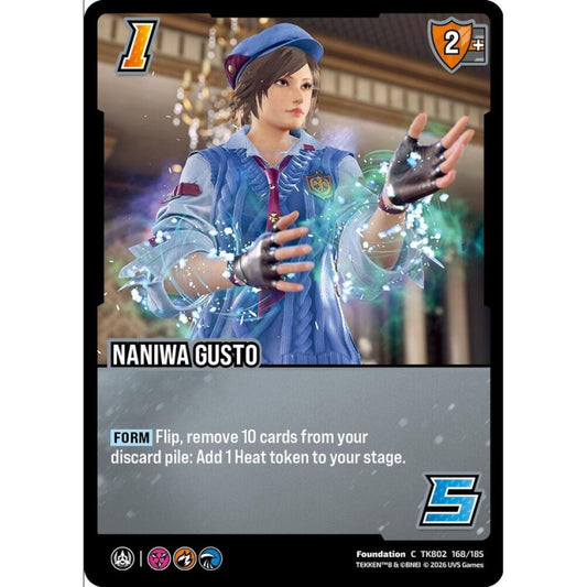 Naniwa Gusto 168/185 TK802 Universus Tekken 8 Foundation C