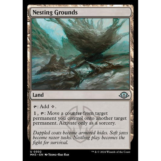 Nesting Grounds, 302, uncommon, Magic: The Gathering, Modern Horizons 3