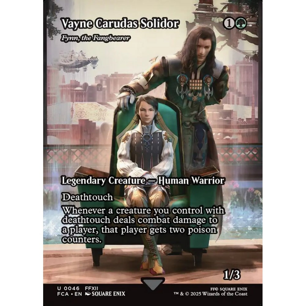 Fynn, the Fangbearer uncommon 46 Magic the Gathering Final Fantasy: Through the Ages