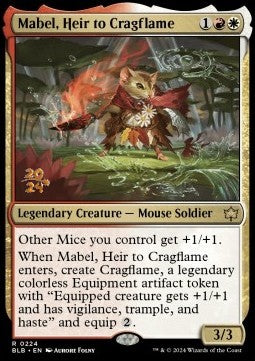 Mabel, Heir to Cragflame (V.1)