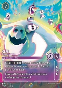 Olaf - Happy Passenger (V.2) - Shimmering Skies (Enchanted) [5SSK-209]