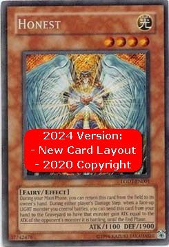 Honest (V.2 - Secret Rare) - Light of Destruction (Secret Rare) [LODT-001]