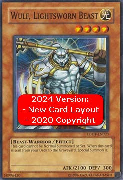 Wulf, Lightsworn Beast (V.2 - Super Rare) - Light of Destruction (Super Rare) [LODT-023]