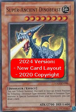 Super-Ancient Dinobeast (V.2 - Ultra Rare)