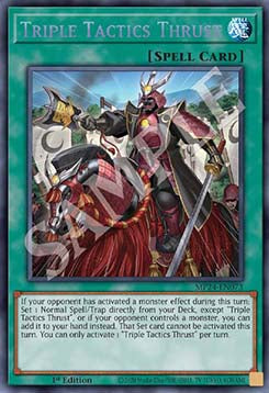 Triple Tactics Thrust - 25th Anniversary Tin: Dueling Mirrors (Secret Rare) [MP24-073]
