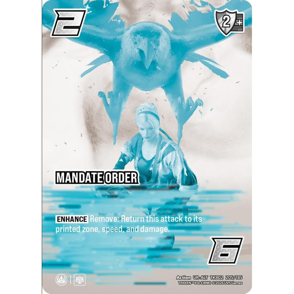 Mandate Order 205/185 TK802 Universus Tekken 8 Action UR-ALT