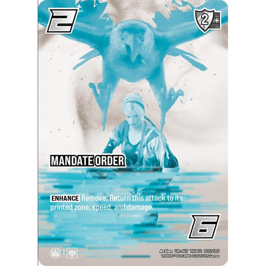 Mandate Order 205/185 TK802 Universus Tekken 8 Action UR-ALT