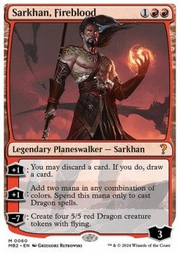 Sarkhan, Fireblood