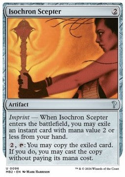 Isochron Scepter