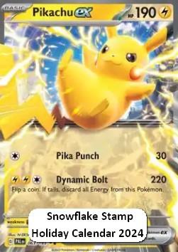 Pikachu ex